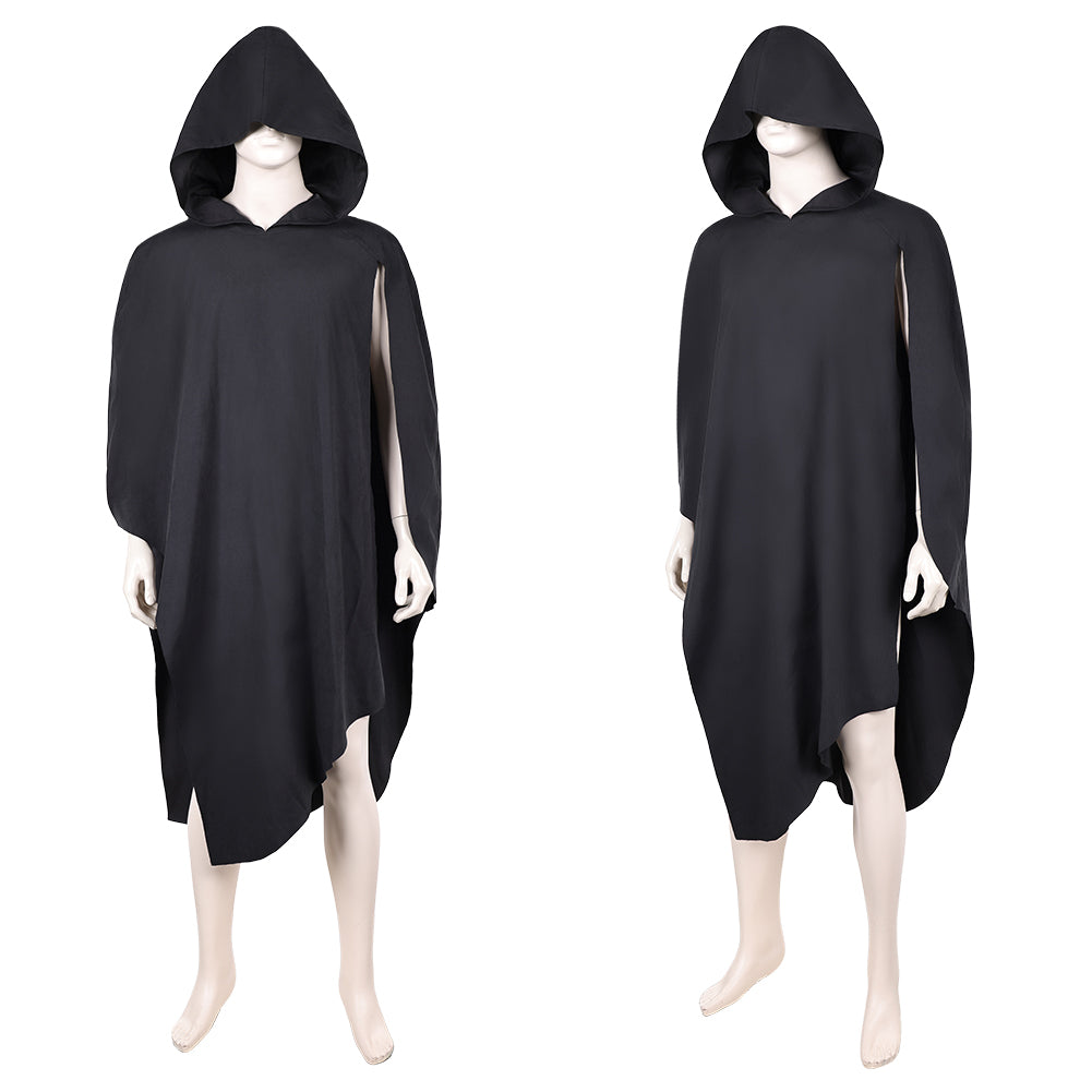 Cosplay Costume Maul Maul: Seigneur de l'Ombre(2026) TV Cosplay Cape Noire Homme