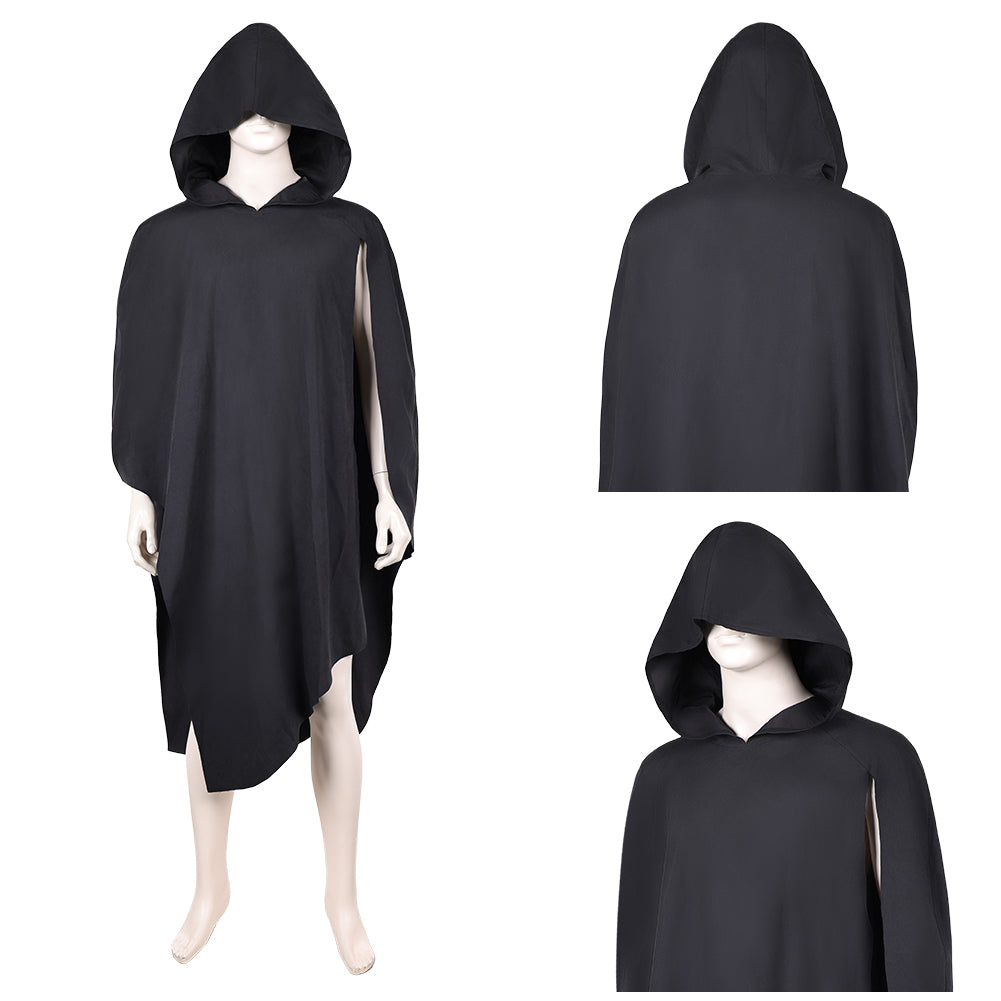 Cosplay Costume Maul Maul: Seigneur de l'Ombre(2026) TV Cosplay Cape Noire Homme