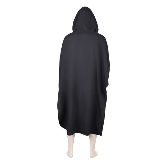 Cosplay Costume Maul Maul: Seigneur de l'Ombre(2026) TV Cosplay Cape Noire Homme