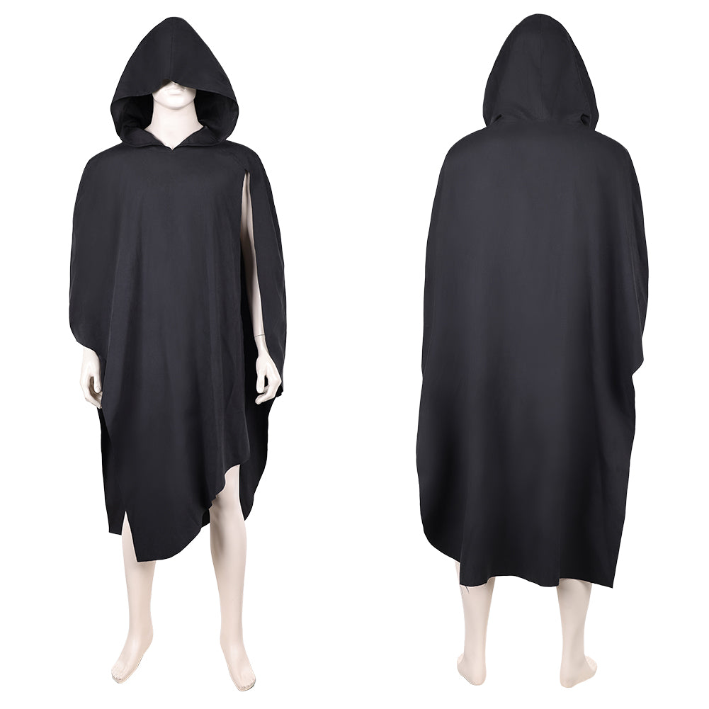 Cosplay Costume Maul Maul: Seigneur de l'Ombre(2026) TV Cosplay Cape Noire Homme
