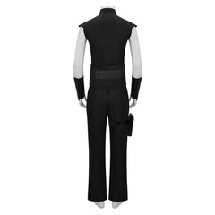 Cosplay Costume Maul Maul: Seigneur de l'ombre(2026) TV Cosplay Tenue Noire Homme Ver.2