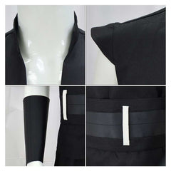Cosplay Costume Maul Maul: Seigneur de l'ombre(2026) TV Cosplay Tenue Noire Homme Ver.2