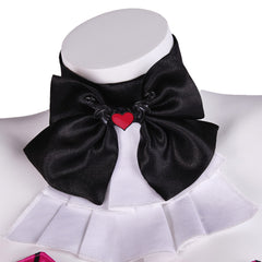 Cosplay Costume Mavis Dracula Monster High TV Cosplay Tenue Rouge Femme