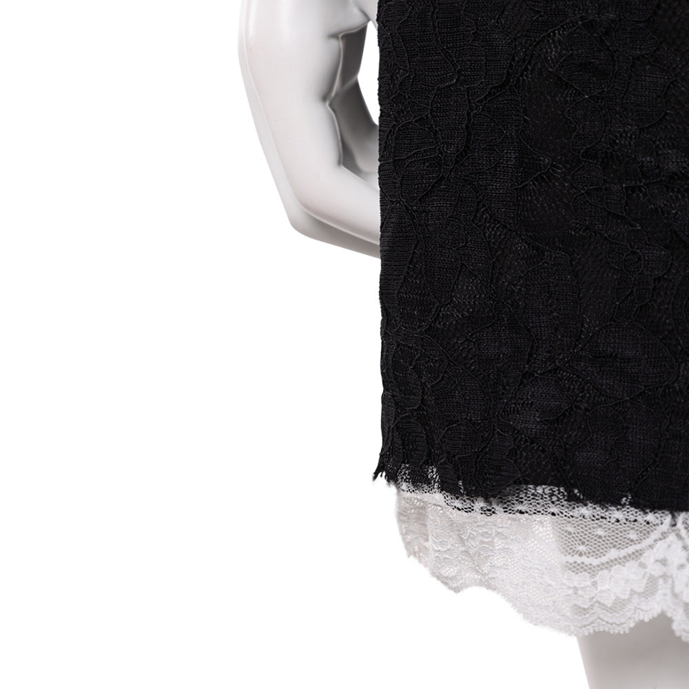 Cosplay Costume Mayu Amakura Fatal Frame 2 Remake(2026) Jeu Cosplay Robe Noire et Brune Tenue Femme