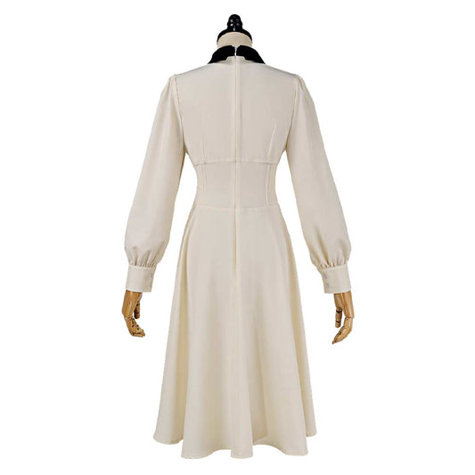 Cosplay Costume Mei Kinosaki Marriage Toxin(2026) Anime Cosplay Robe Beige Femme