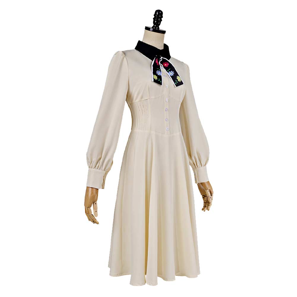 Cosplay Costume Mei Kinosaki Marriage Toxin(2026) Anime Cosplay Robe Beige Femme