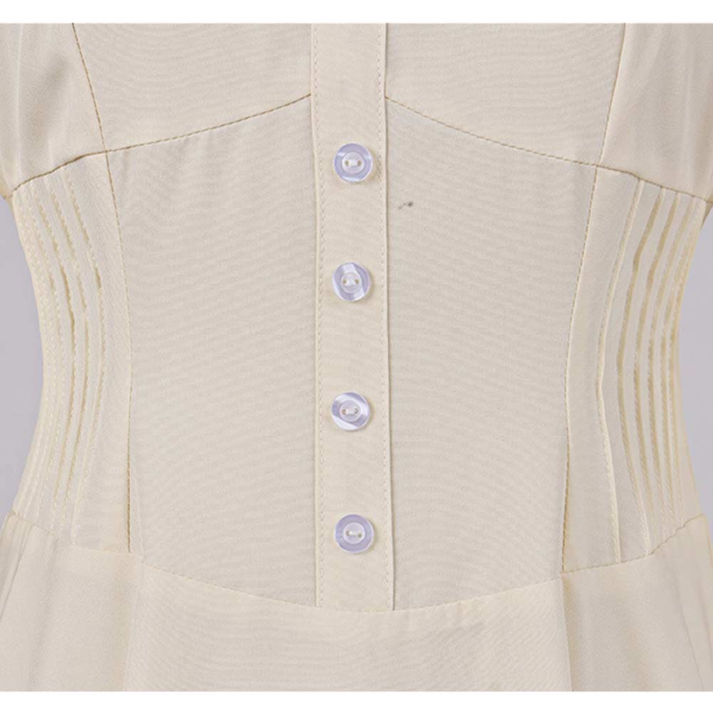 Cosplay Costume Mei Kinosaki Marriage Toxin(2026) Anime Cosplay Robe Beige Femme