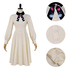 Cosplay Costume Mei Kinosaki Marriage Toxin(2026) Anime Cosplay Robe Beige Femme