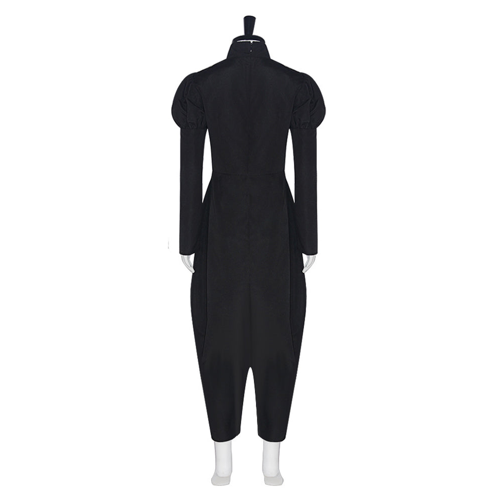 Cosplay Costume Meimei Anime Cosplay Combinaison Noire et BLanche Femme