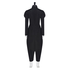 Cosplay Costume Meimei Anime Cosplay Combinaison Noire et BLanche Femme