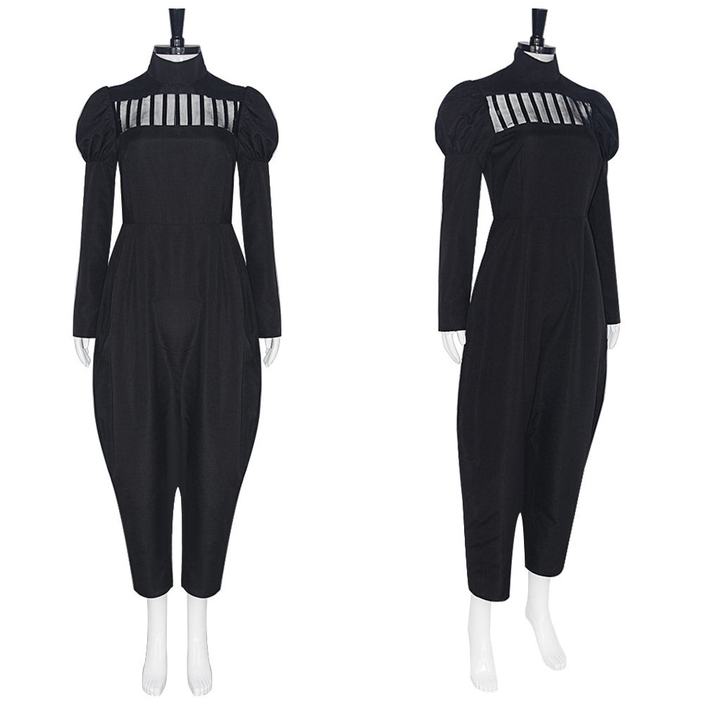 Cosplay Costume Meimei Anime Cosplay Combinaison Noire et BLanche Femme