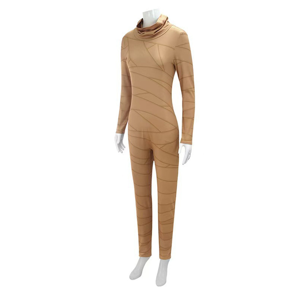 Cosplay Costume Mel The Gaslight District(2026) TV Cosplay Combinaison Brune Femme