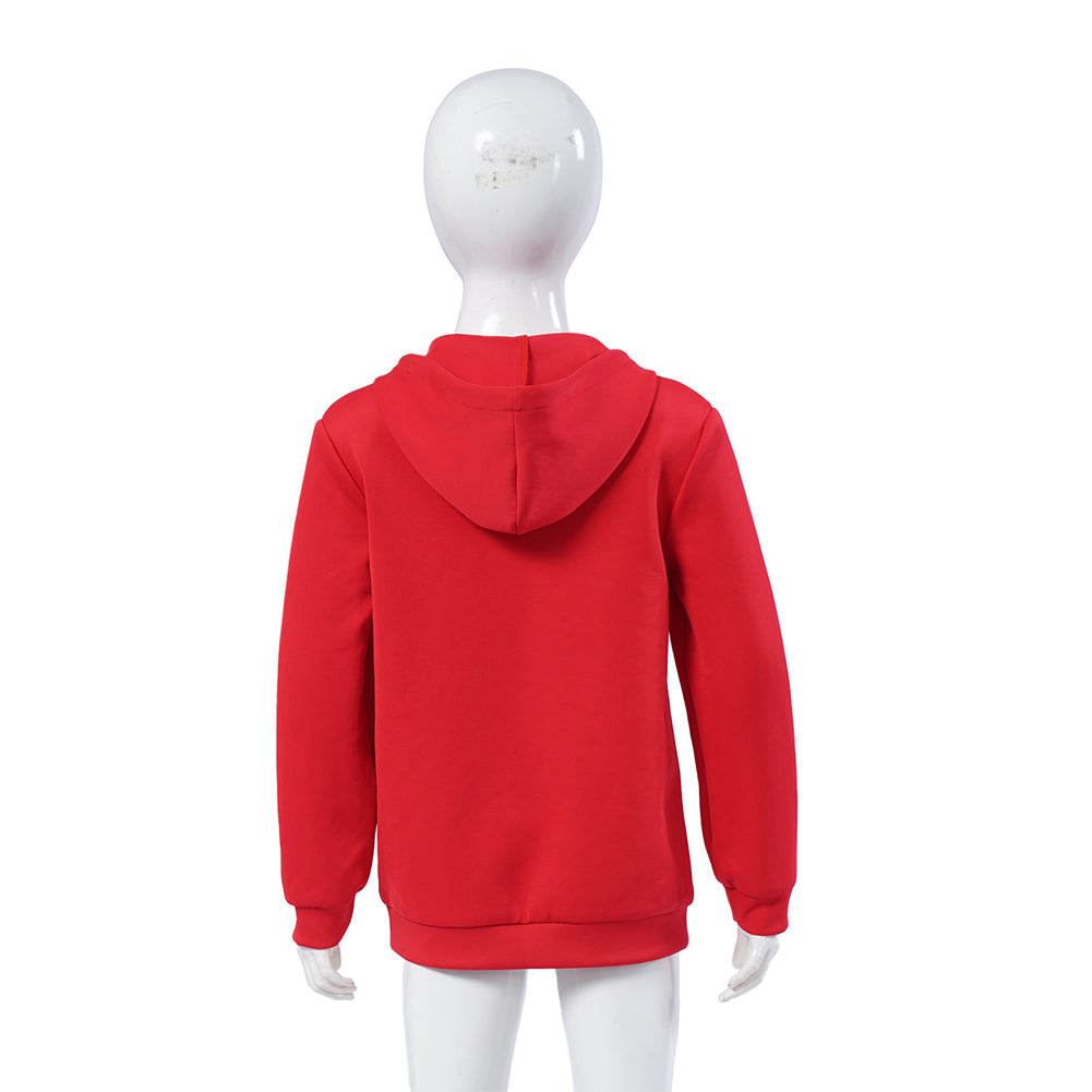 Cosplay Costume Miguel Riveras Film Cosplay Sweat Rouge Enfant