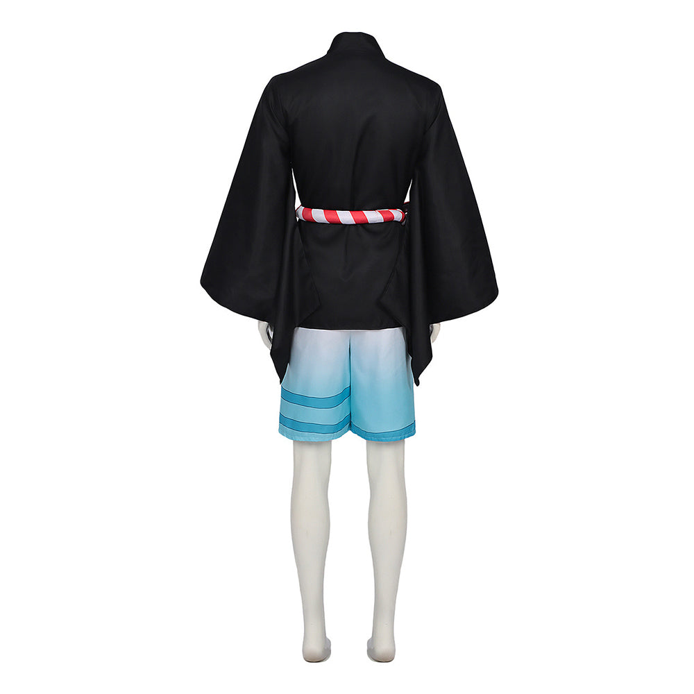 Cosplay Costume Mikado Akira Cosmic Princess Kaguya(2026) Anime Cosplay Tenue Noire Homme