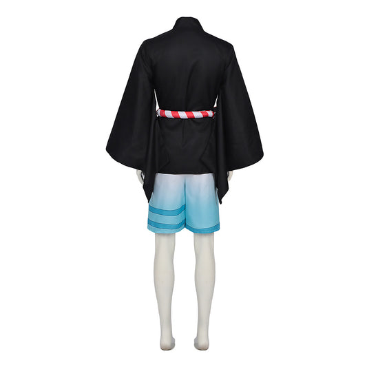 Cosplay Costume Mikado Akira Cosmic Princess Kaguya(2026) Anime Cosplay Tenue Noire Homme