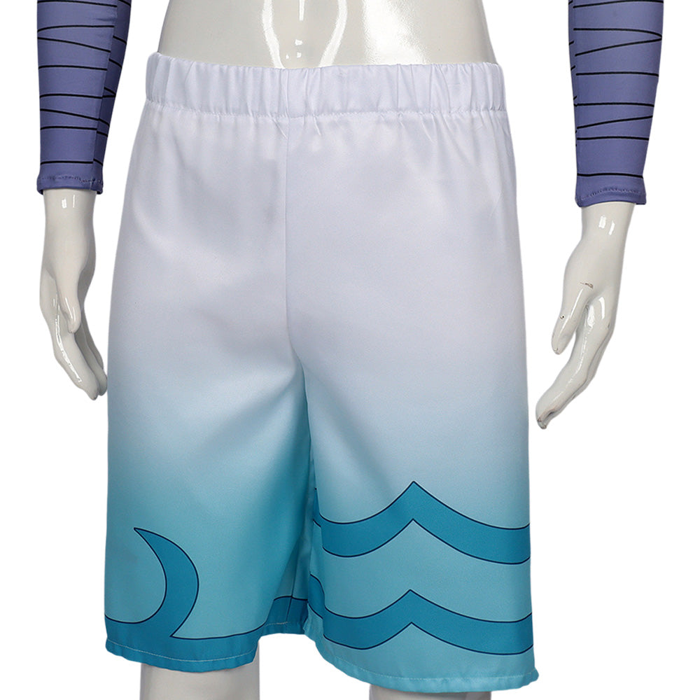 Cosplay Costume Mikado Akira Cosmic Princess Kaguya(2026) Anime Cosplay Tenue Noire Homme