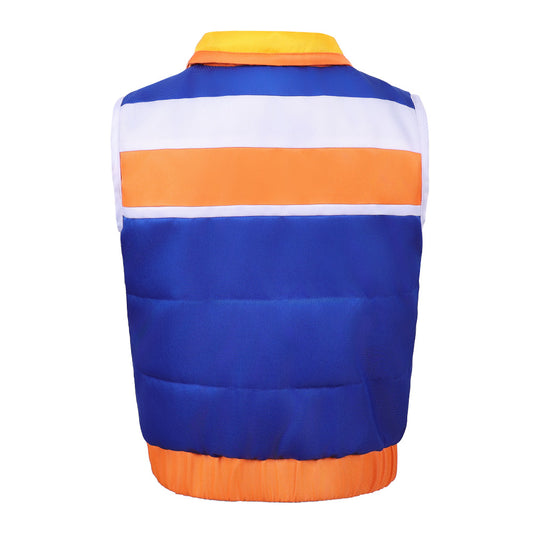 Cosplay Costume Mike Wheeler Stranger Things: Chroniques de 1985(2026) TV Cosplay Manteau Bleu Enfant