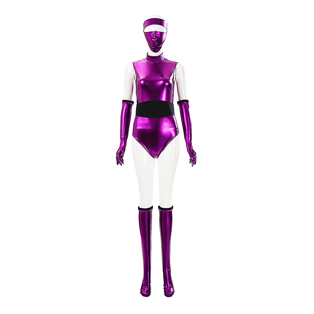 Cosplay Costume Mileena Mortal Kombat 2(2026) Film Cosplay Tenue Violette Femme