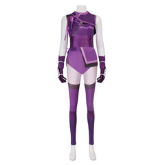 Cosplay Costume Mileena Mortal Kombat 2(2026) Film Cosplay Tenue Violette Femme