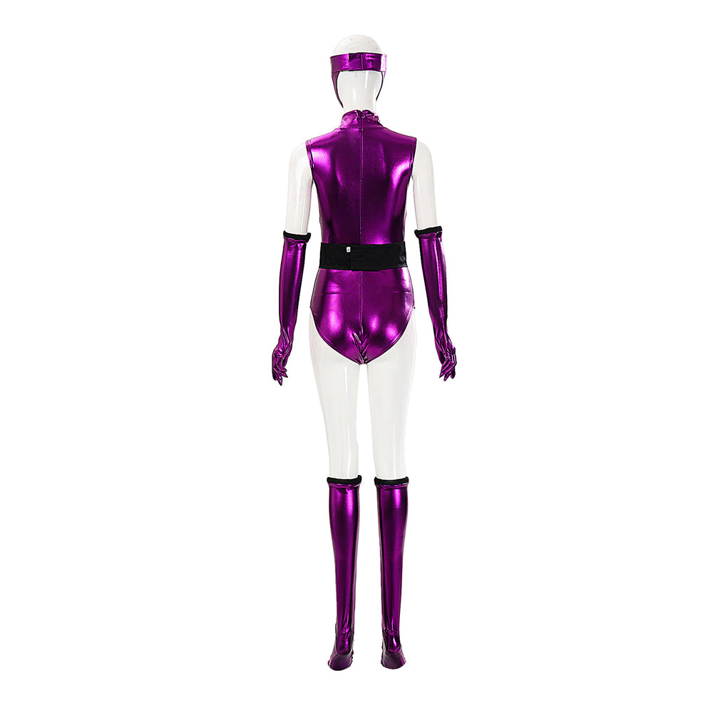 Cosplay Costume Mileena Mortal Kombat 2(2026) Film Cosplay Tenue Violette Femme