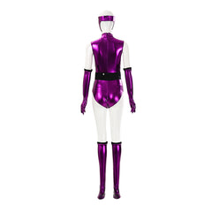 Cosplay Costume Mileena Mortal Kombat 2(2026) Film Cosplay Tenue Violette Femme