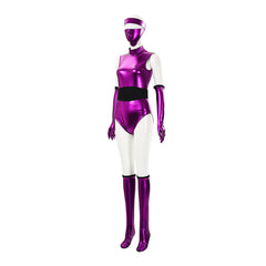 Cosplay Costume Mileena Mortal Kombat 2(2026) Film Cosplay Tenue Violette Femme