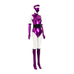 Cosplay Costume Mileena Mortal Kombat 2(2026) Film Cosplay Tenue Violette Femme