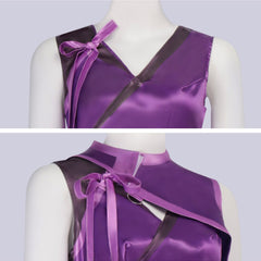Cosplay Costume Mileena Mortal Kombat 2(2026) Film Cosplay Tenue Violette Femme