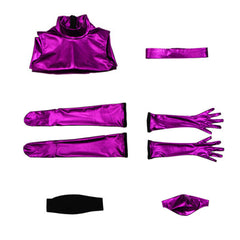 Cosplay Costume Mileena Mortal Kombat 2(2026) Film Cosplay Tenue Violette Femme
