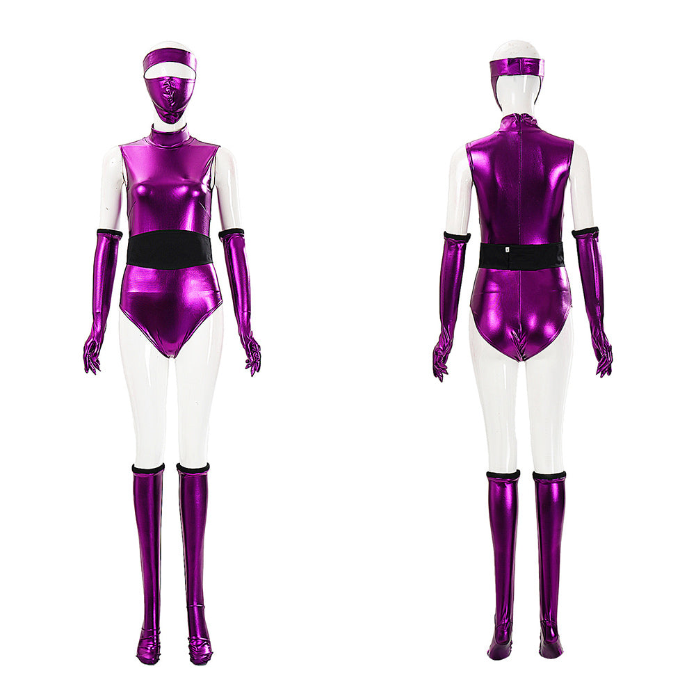 Cosplay Costume Mileena Mortal Kombat 2(2026) Film Cosplay Tenue Violette Femme
