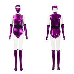 Cosplay Costume Mileena Mortal Kombat 2(2026) Film Cosplay Tenue Violette Femme