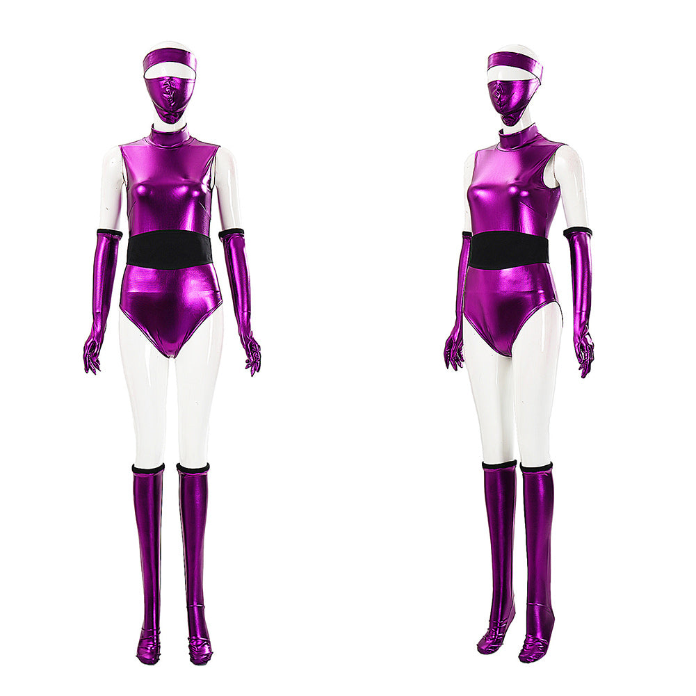 Cosplay Costume Mileena Mortal Kombat 2(2026) Film Cosplay Tenue Violette Femme