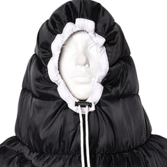 Cosplay Costume Mira Film Cosplay Tenue Noire Deux-pièces Femme