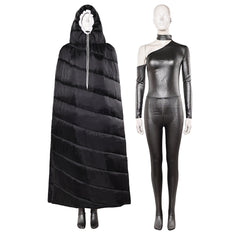 Cosplay Costume Mira Film Cosplay Tenue Noire Deux-pièces Femme