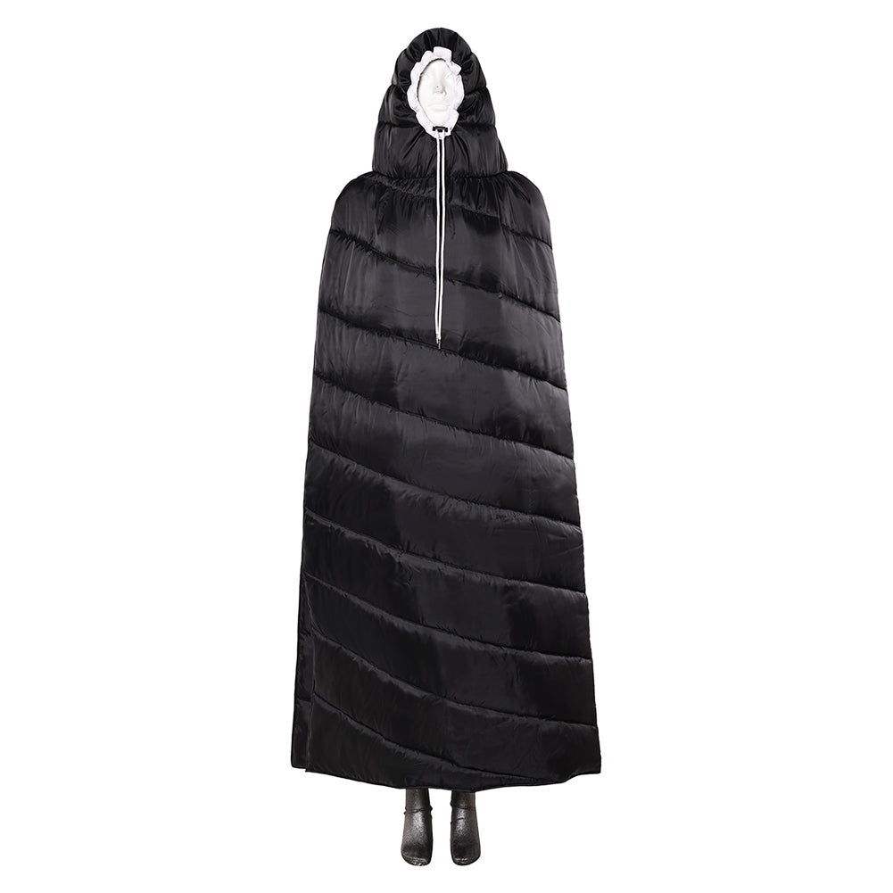 Cosplay Costume Mira Film Cosplay Tenue Noire Deux-pièces Femme