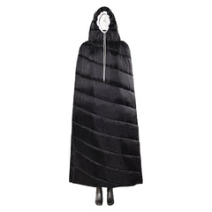 Cosplay Costume Mira Film Cosplay Tenue Noire Deux-pièces Femme