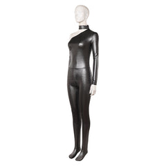 Cosplay Costume Mira Film Cosplay Tenue Noire Deux-pièces Femme