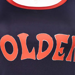 Cosplay Costume Miss Goldenweek One Piece Live Action 2(2026) TV Cosplay Tenue Bleue et Rouge Femme