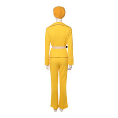 Cosplay Costume Miss Valentine One Piece Live Action 2(2026) TV Cosplay Tenue Jaune Femme