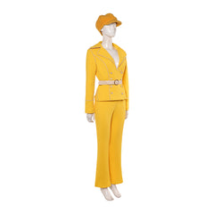 Cosplay Costume Miss Valentine One Piece Live Action 2(2026) TV Cosplay Tenue Jaune Femme