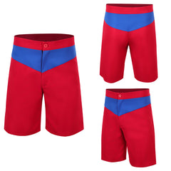 Cosplay Costume Mitch Buchannon Baywatch Alerte à Malibu TV Cosplay Short Rouge Homme