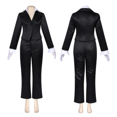 Cosplay Costume Mizi Alien Stage(2026) TV Cosplay Tenue Noire Femme