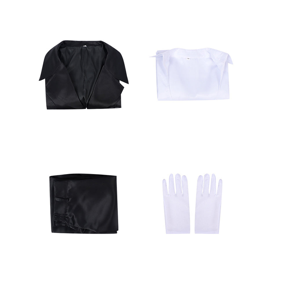 Cosplay Costume Mizi Alien Stage(2026) TV Cosplay Tenue Noire Femme