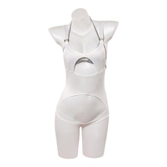 Cosplay Costume Mizi Alien Stage(2026) TV Cosplay Top Blanc+Short Femme