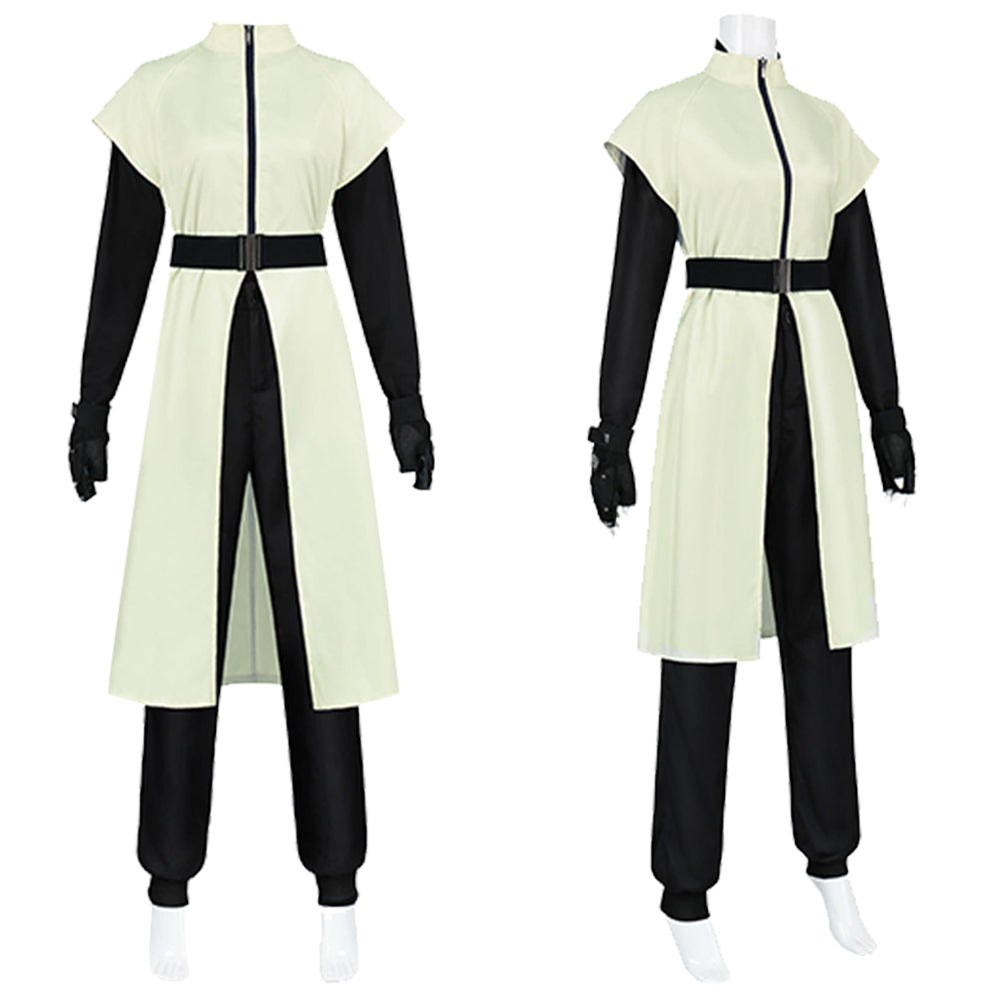 Cosplay Costume Motoko Kusanagi Ghost in the Shell(2026) Anime Cosplay Tenue Grise Femme