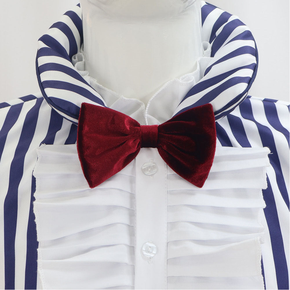 Cosplay Costume Mr. 3 One Piece Elbaph Arc(2026) Anime Cosplay Tenue Bleue Homme