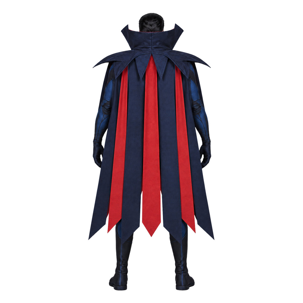 Cosplay Costume Mr. Sinister X-Men '97 Saison 2(2026) TV Cosplay Combinaison Bleue Homme