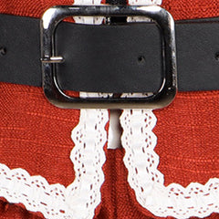 Cosplay Costume Mrs. Claus Violent Night 2(2026) Film Cosplay Tenue Rouge Homme