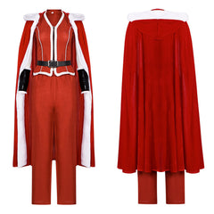 Cosplay Costume Mrs. Claus Violent Night 2(2026) Film Cosplay Tenue Rouge Homme