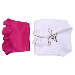 Cosplay Costume Nami One Piece Heroines(2026) Anime Cosplay Tenue Blanche et Rose Femme
